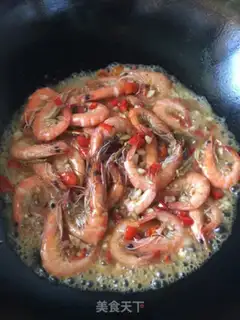 Make Spicy shrimp step 6