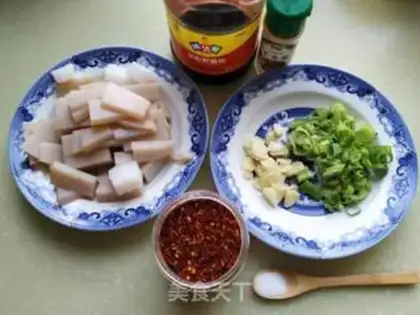 Make Fried powder step 0