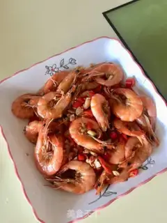 Make Spicy shrimp step 7