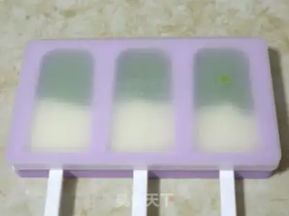 Make Tea and cream cream and ice cream step 9