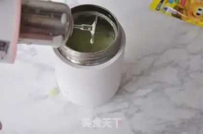 Make Cucumber oatmeal step 6