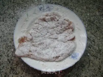 Make Chicken steak step 6