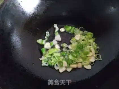 Make Fried powder step 2