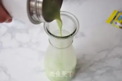 Make Cucumber oatmeal step 7