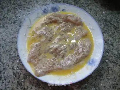 Make Chicken steak step 7