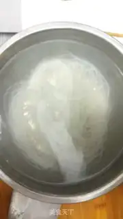 Make Garlic fan sap step 3