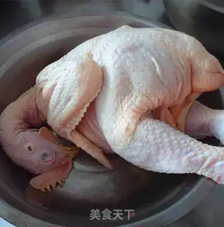 Make Pine-fried chicken step 1