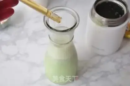 Make Cucumber oatmeal step 8