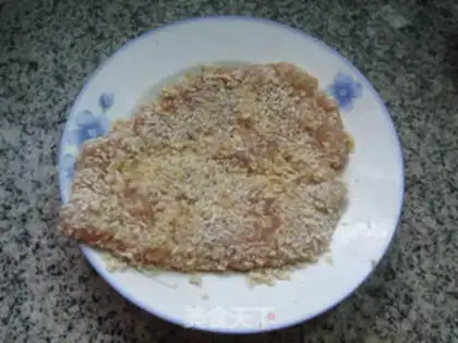 Make Chicken steak step 8