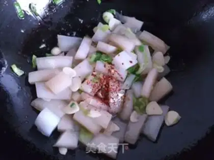 Make Fried powder step 4