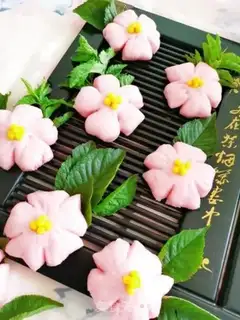 Make Sakura step 17