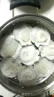 Make Garlic fan sap step 5