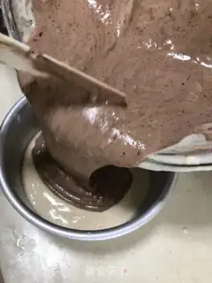 Make Cocoa cake step 5