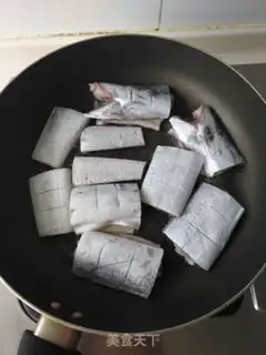 Make Garlic with fish step 2