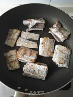 Make Garlic with fish step 3