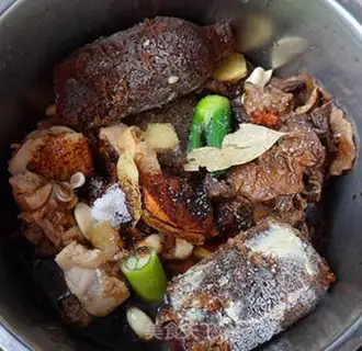 Make Pine-fried chicken step 5