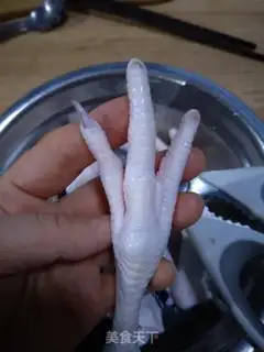 Make Chicken claws step 1