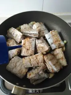 Make Garlic with fish step 5