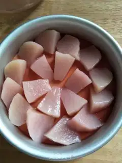 Make Peaches Moose step 12