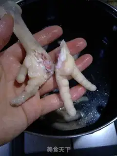 Make Chicken claws step 2