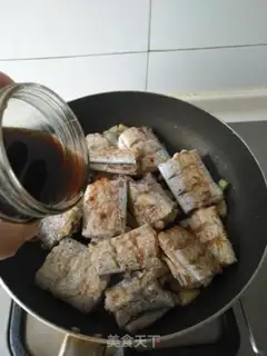 Make Garlic with fish step 6