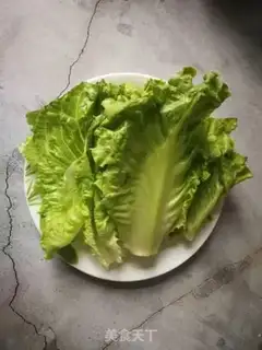 Make Squeeze and lettuce step 0