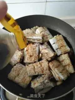 Make Garlic with fish step 7