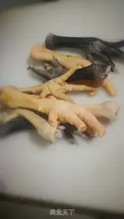 Make Lemon chicken claws step 0