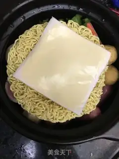 Make Cheese noodles step 3
