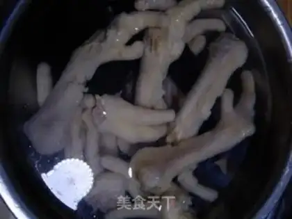 Make Chicken claws step 5