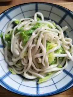 Make Squeeze meat and noodles step 13