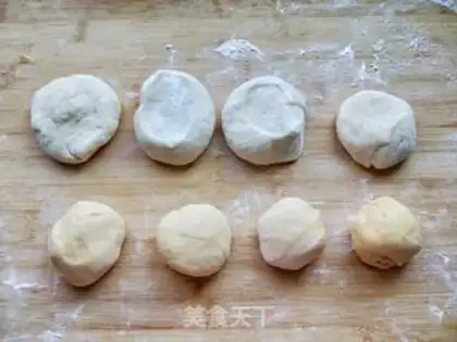 Make Flower buns step 6
