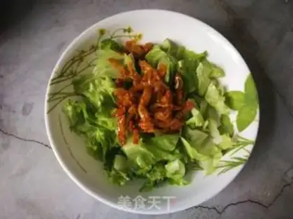 Make Squeeze and lettuce step 3