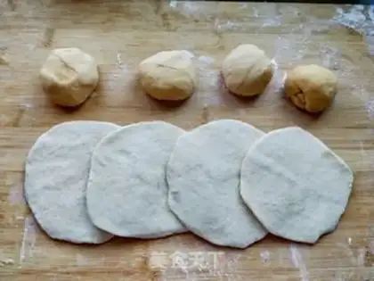 Make Flower buns step 7