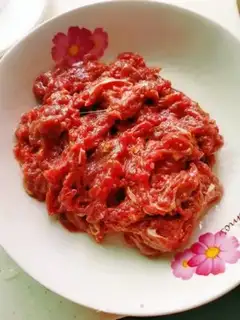 Make Creamed beef step 1
