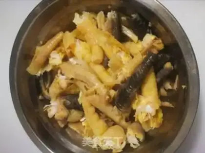 Make Lemon chicken claws step 3