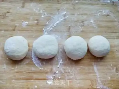 Make Flower buns step 8