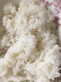 Make Squeeze sausages and fried rice step 3