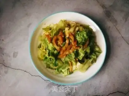 Make Squeeze and lettuce step 5