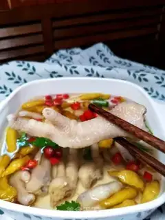 Make Chicken claws step 8