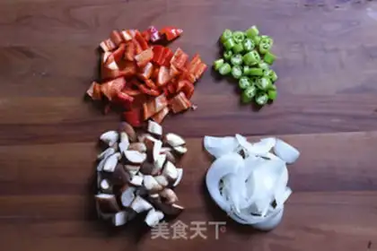 Make Seafood step 0