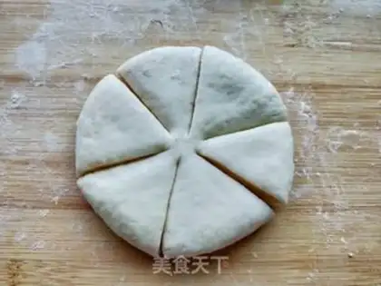 Make Flower buns step 11