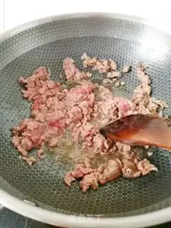 Make Creamed beef step 5
