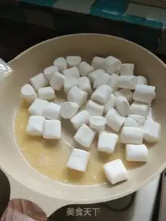 Make Snow souffle step 1