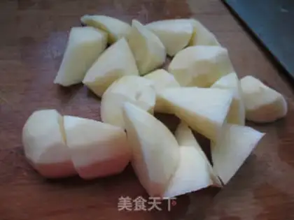 Make Soy potato steak soup step 2