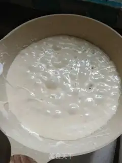 Make Snow souffle step 2
