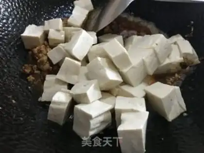 Make Meat sauce, tofu step 2