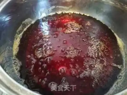 Make Homemade syrup conversion step 5