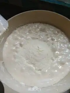 Make Snow souffle step 3