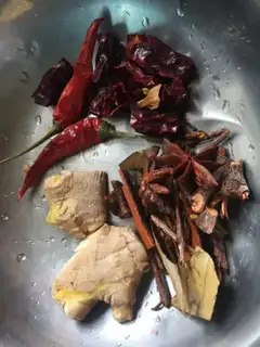 Make Radish lamb step 3